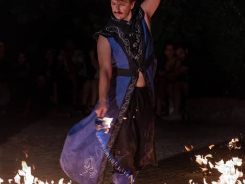 Athanor, athanor cerchio fiamme
