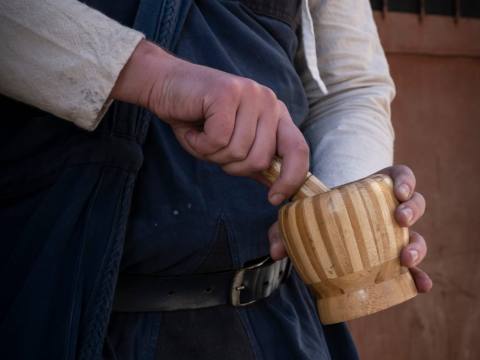 Il banco degli Alchimisti, banco alchimista preparazioni