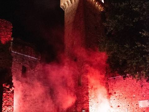 Incendio al Castello, incendio al castello 2