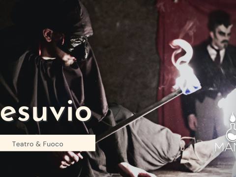 Vesuvio, spettacolo vesuvio