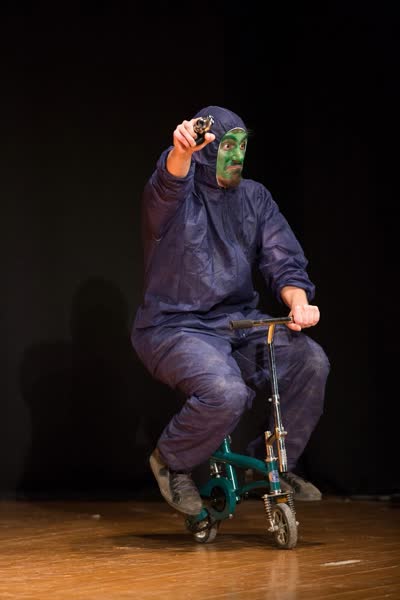 Numero in equilibrio sul monociclo, Cabaret dallo Spazio al Teatro dei Piccoli