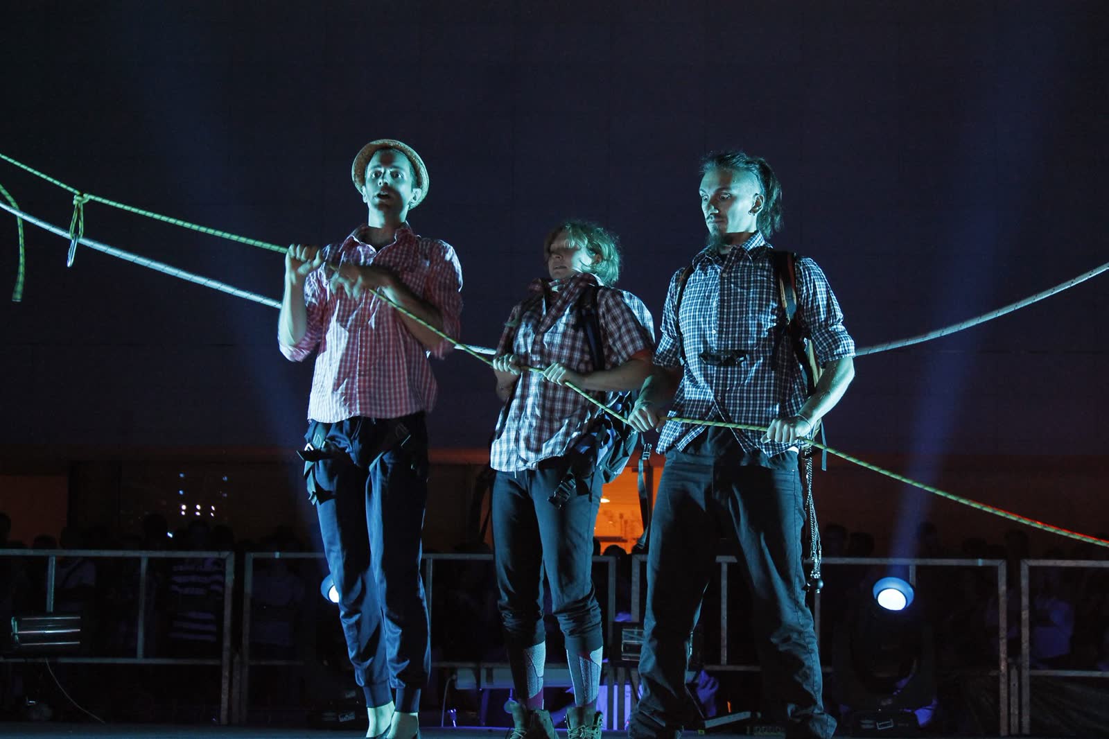 Altri Sentieri all'apertura del MUSE di Trento Altri Sentieri all'apertura del MUSE di Trento, luglio 2013